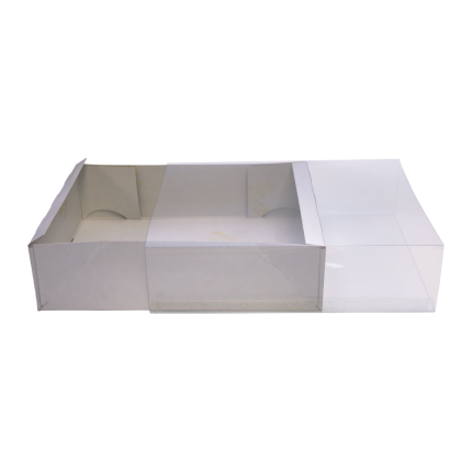 Scatola Taku Bianco Vitrè 17cm