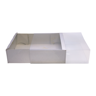 Scatola Taku Out Bianco Vitrè 21cm