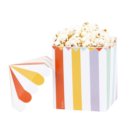 PARTY BOX IN CARTA CIRCO (SET 2 PEZZI)