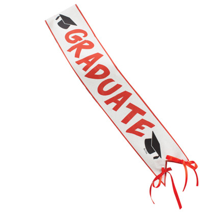 Fascia Glitter Graduate: Incartare