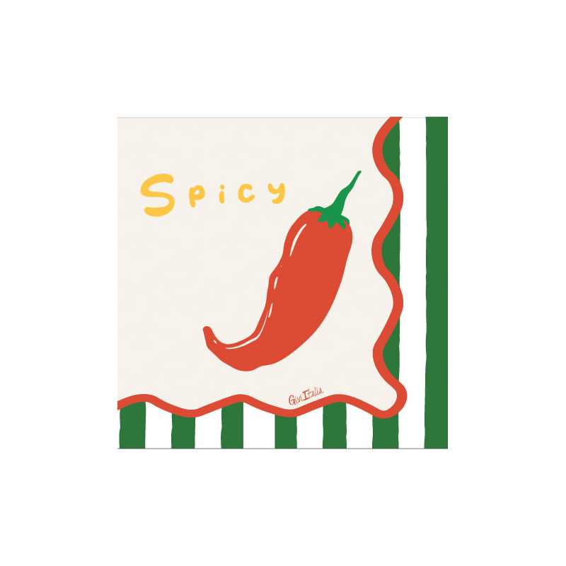 TOVAGLIOLI IN CARTA SPICY (16 PEZZI)