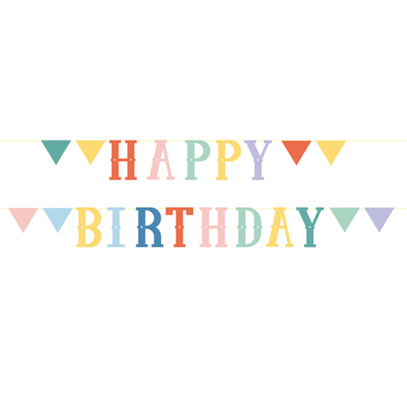 SET BANNER HAPPY BIRTHDAY