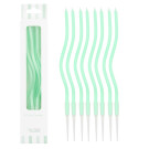 Candeline Lunghe Curly (8 Pezzi)