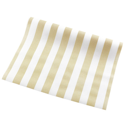 Runner Airlaid a Righe Sabbia