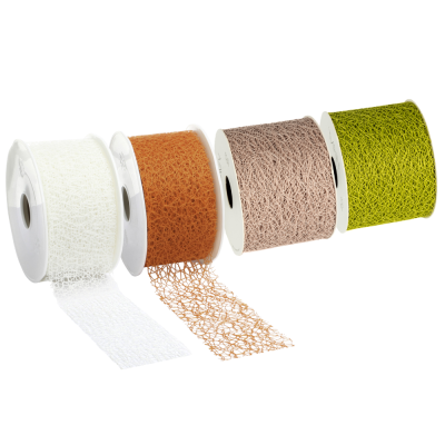 Nastro Largo a Rete Modellabile Crispy