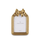 Portafoto Oro con Fiocco