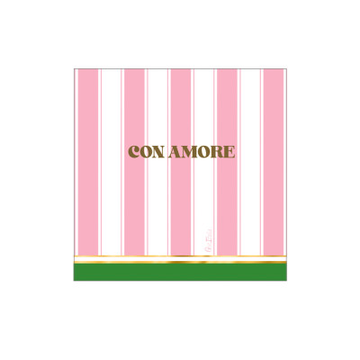 Tovaglioli In Carta Tra Le Righe (16 pezzi) 2