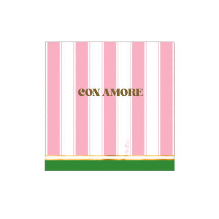 Tovaglioli In Carta Tra Le Righe (16 pezzi)