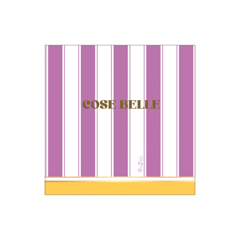 Tovaglioli In Carta Tra Le Righe (16 pezzi)