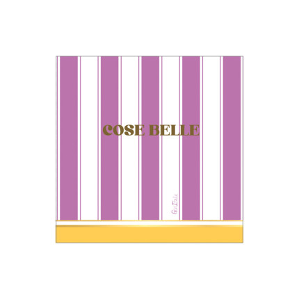 Tovaglioli In Carta Tra Le Righe (16 pezzi)