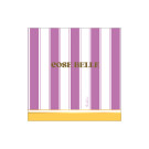 Tovaglioli In Carta Tra Le Righe (16 pezzi)