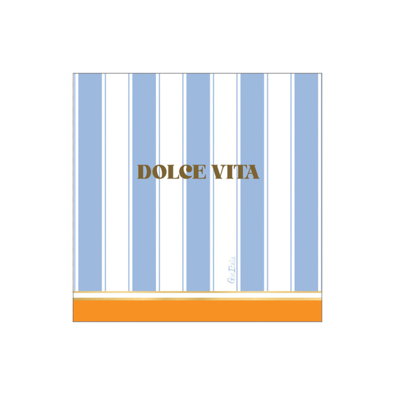 Tovaglioli In Carta Tra Le Righe (16 pezzi)