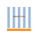 Tovaglioli In Carta Tra Le Righe (16 pezzi)