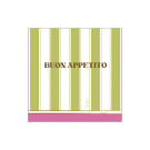 Tovaglioli In Carta Tra Le Righe (16 pezzi)