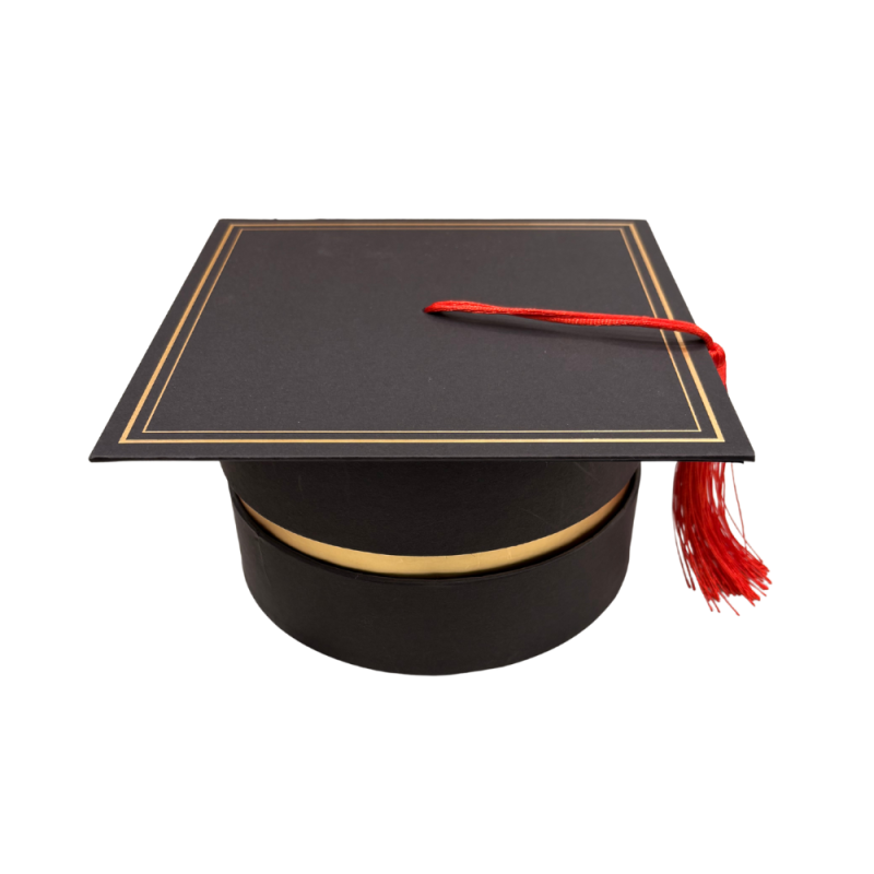 Scatola Tocco Tonda con Inserto