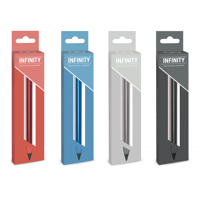 Matita Infinity Metal