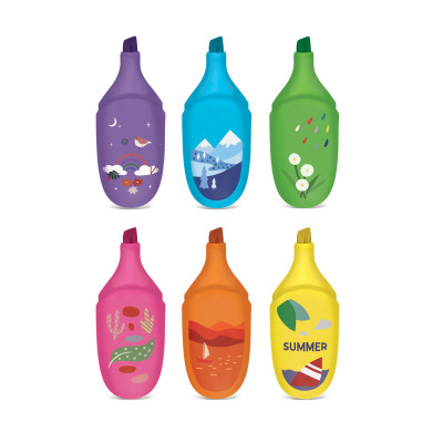 Evidenziatore Summer