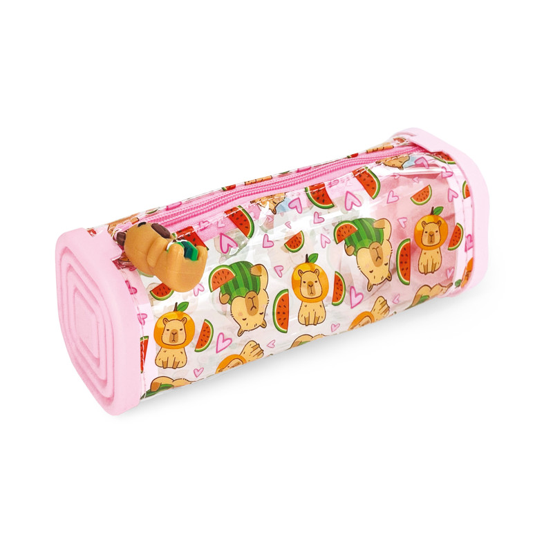 Astuccio Capibara Rosa