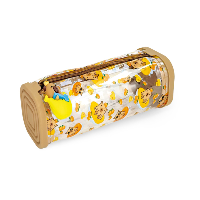 Astuccio Capibara Beige