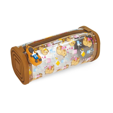 Astuccio Capibara Marrone