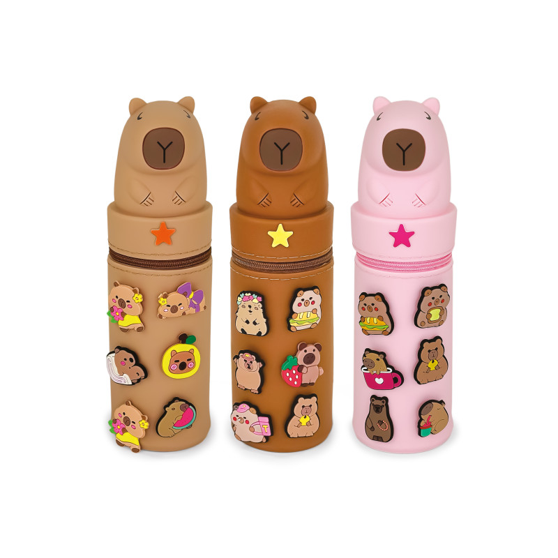 Astuccio Verticale Capibara