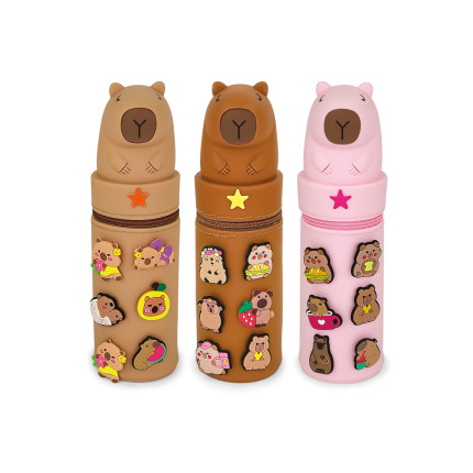 Astuccio Verticale Capibara