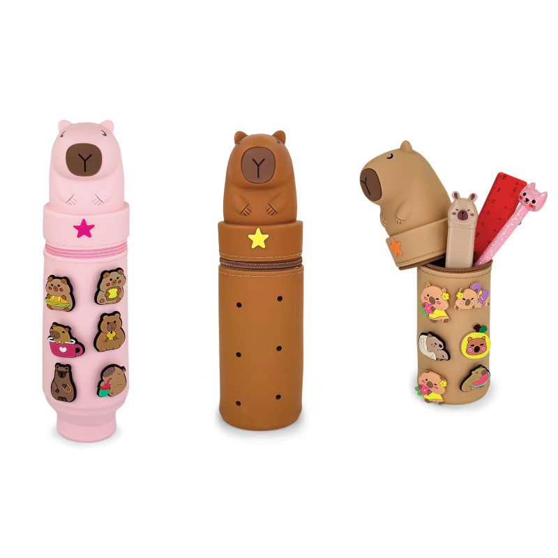 Astuccio Verticale Capibara