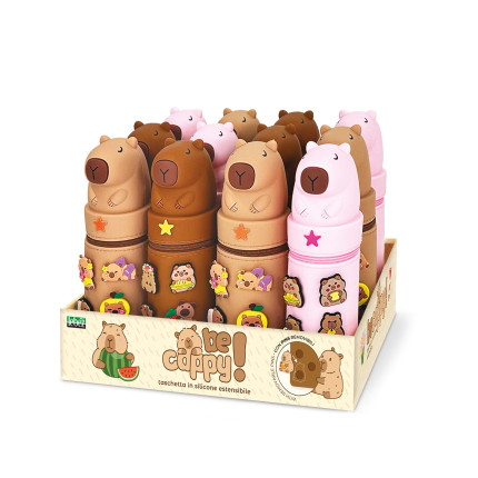 Astuccio Verticale Capibara