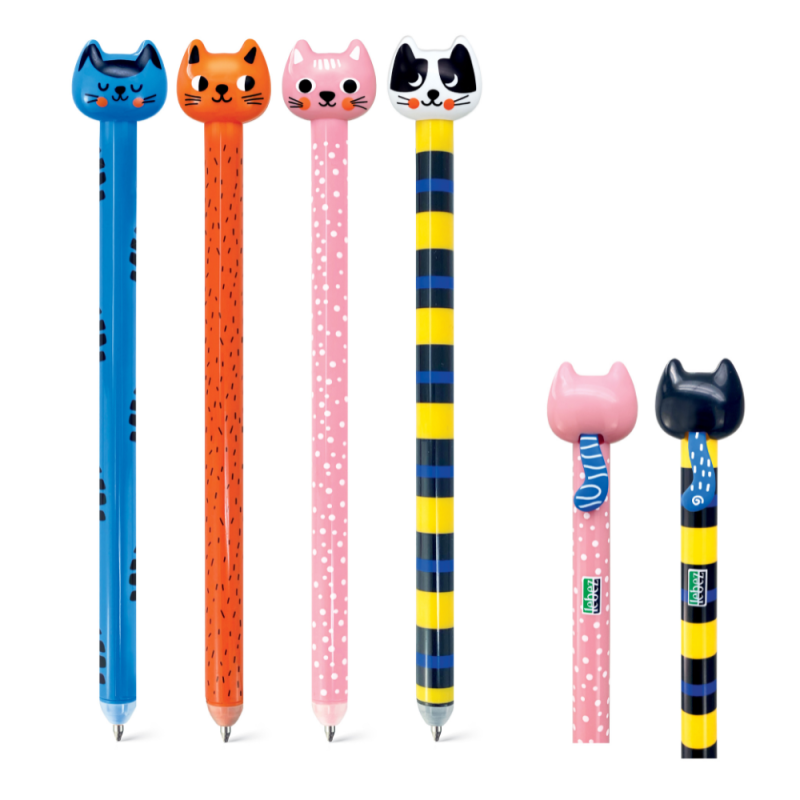 Penna Cancellabile Cats