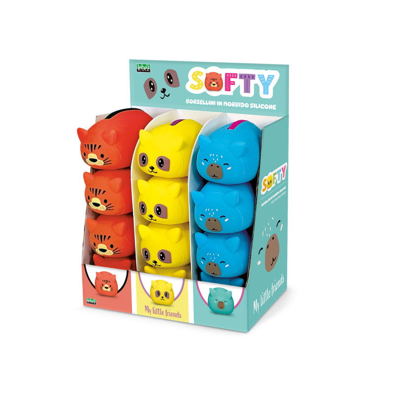 Borsellino Softy Animaletti