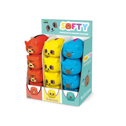 Borsellino Softy Animaletti