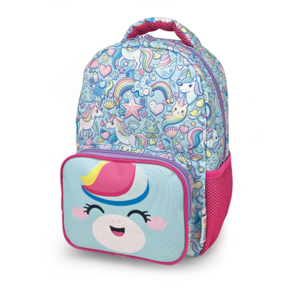 Cartella Animaletti Azzurro