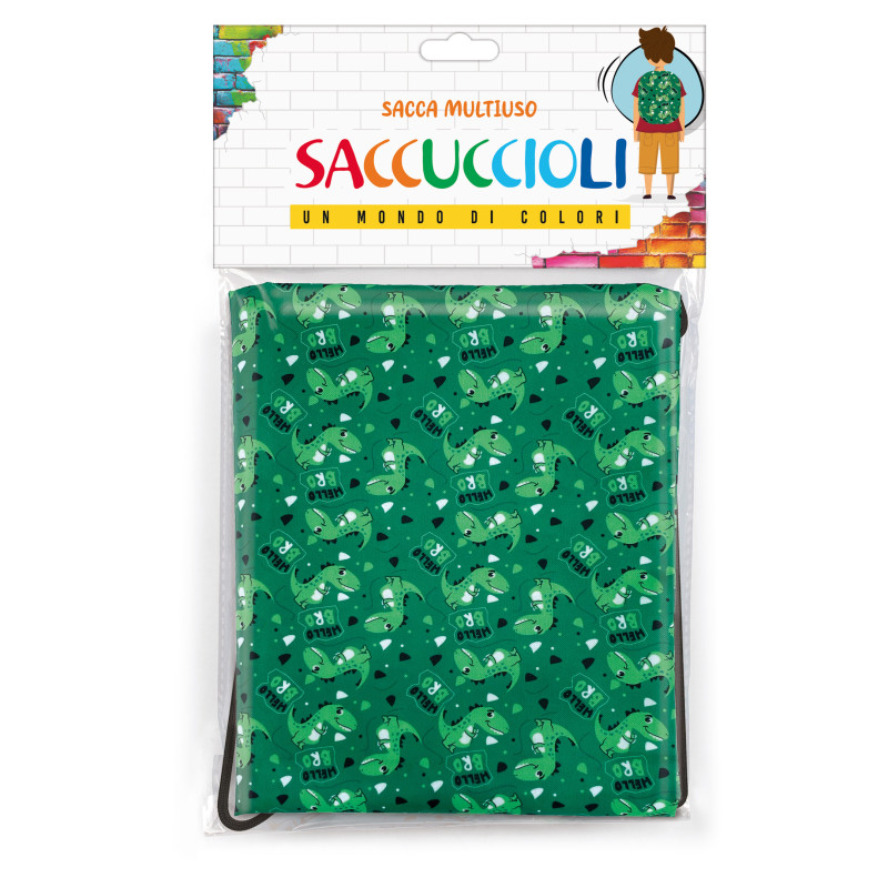 Sacca Sport Colorata con Animaletti – Scuola e didattica
