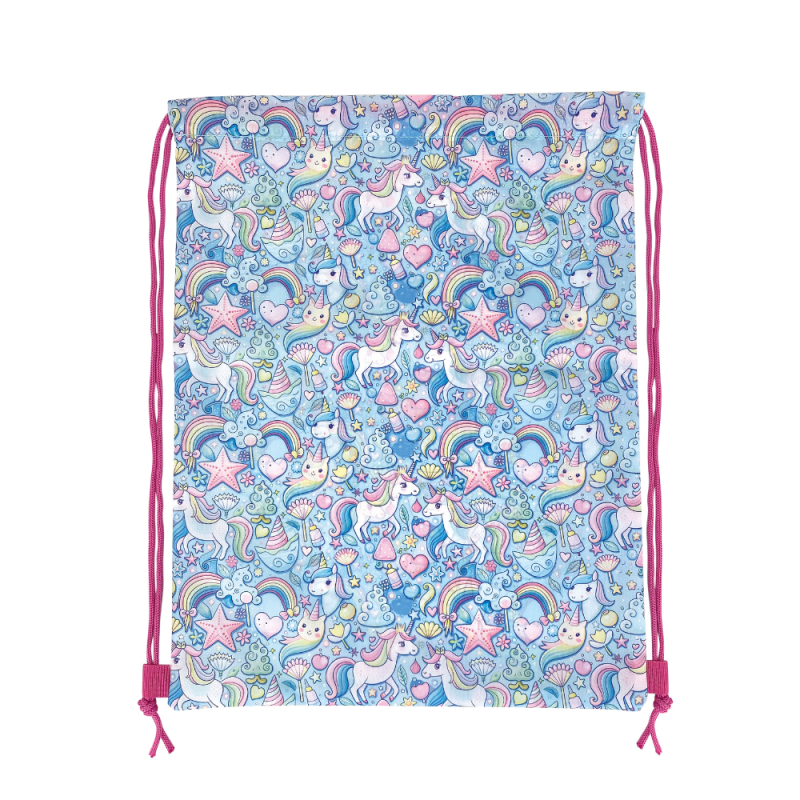 Sacca Sport Colorata con Animaletti – Scuola e didattica