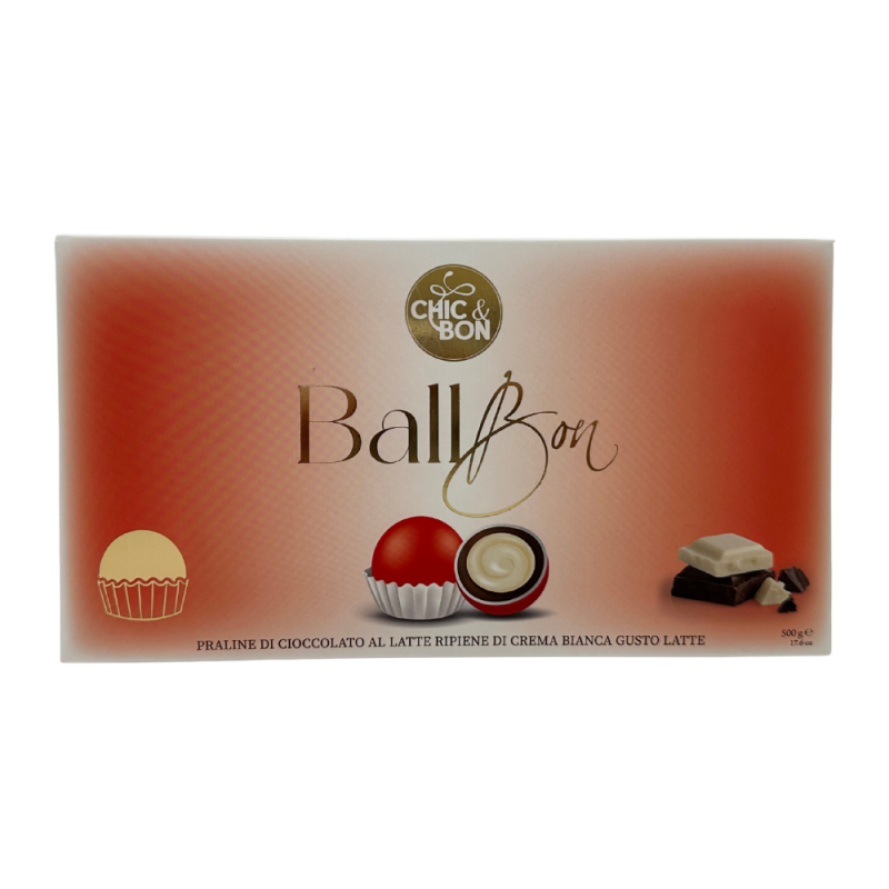 Confetti Ball Bon Cioccolato al Latte