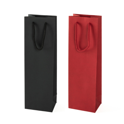 Sacchetto Lux in carta per bottiglia di vino