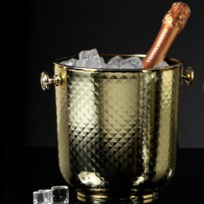 Secchiello Diamante Oro | Ingrosso per Ristorazione