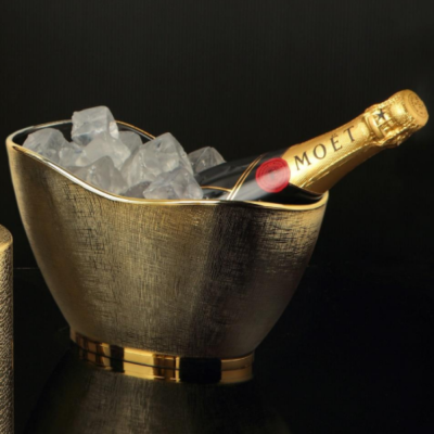 Glacette Petit Royal Oro Per 1 Bottiglia