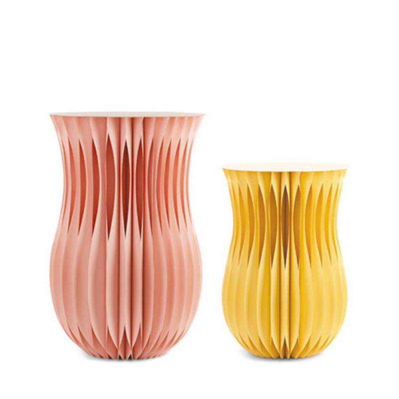 Alzata Onda in Carta Plissé con Top