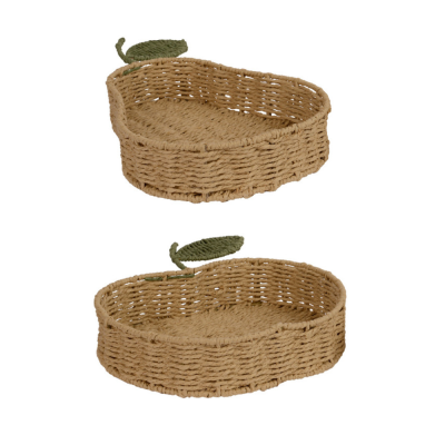 Vassoio Frutta in Corda