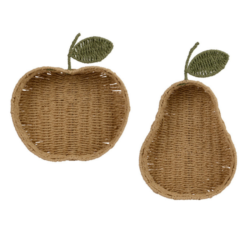 Vassoio Frutta in Corda