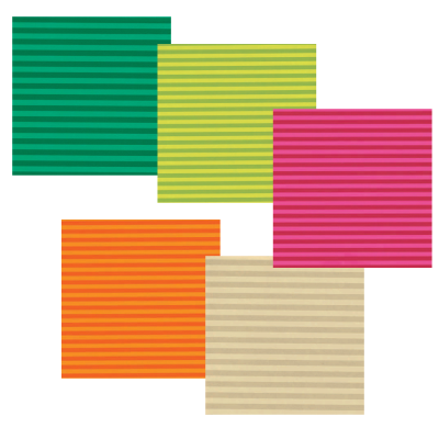 Bobina Carta Da Regalo a Righe