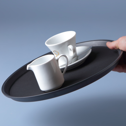 Vassoio Grip Nero