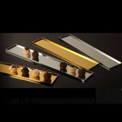 Vassoio Lungo Vetrina Pasticceria