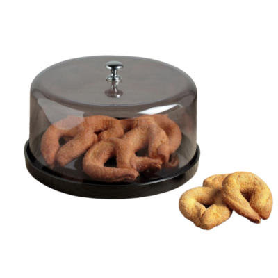 Vassoio con Campana Fumé