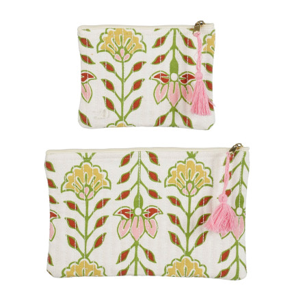 Pochette Clorina Floreale (2 pezzi)