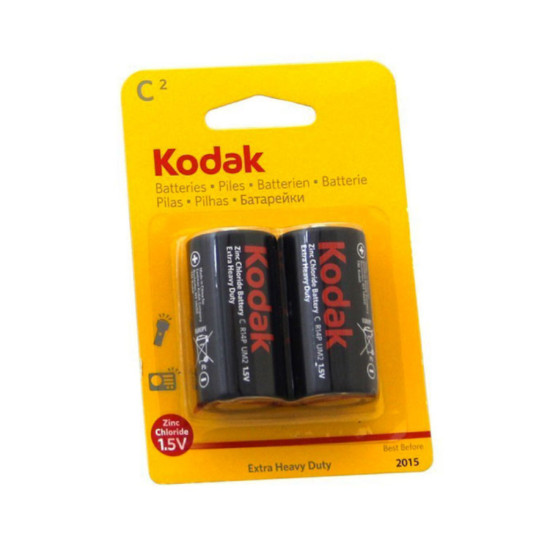 2 Batterie 1/2 Torcia Kodak
