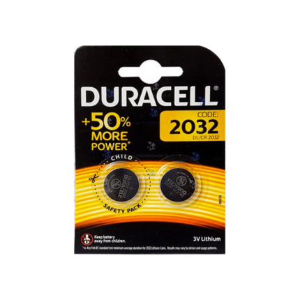 Duracell Litio 2032 (2 pezzi)