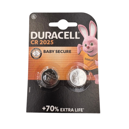 Batteria Litio 2025 (2 pezzi)