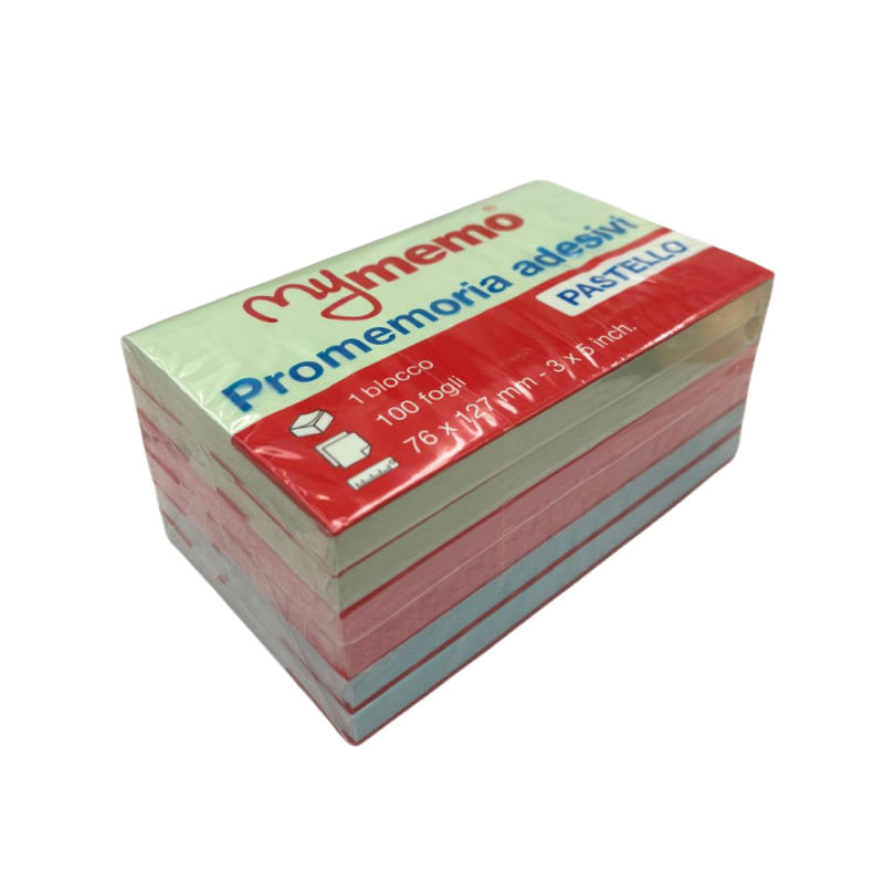 Promemoria Adesivi Memo Tip Pastello